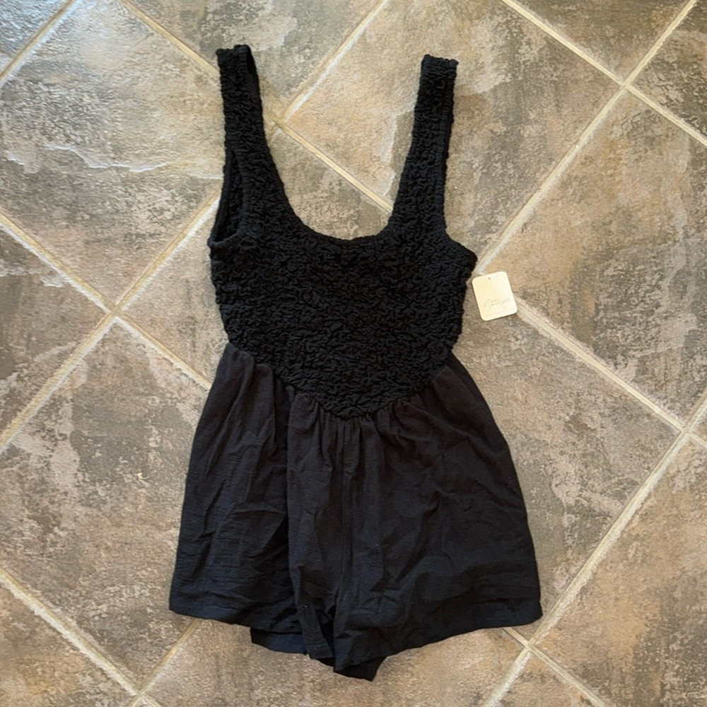 Drop Waist Free People Romper